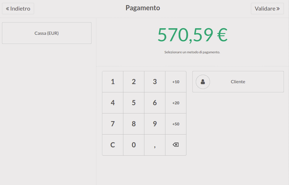 Odoo image and text block