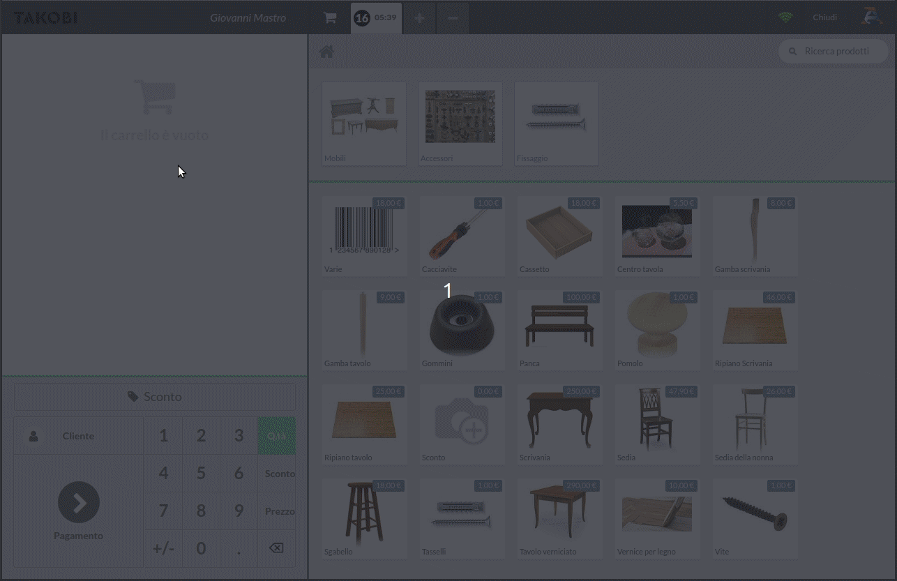 Odoo text and image block