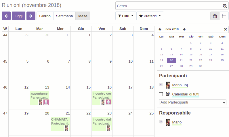 Odoo image and text block