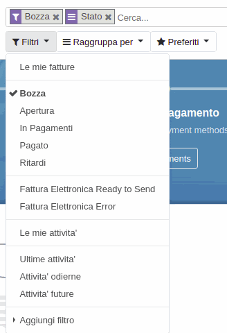 Odoo image and text block